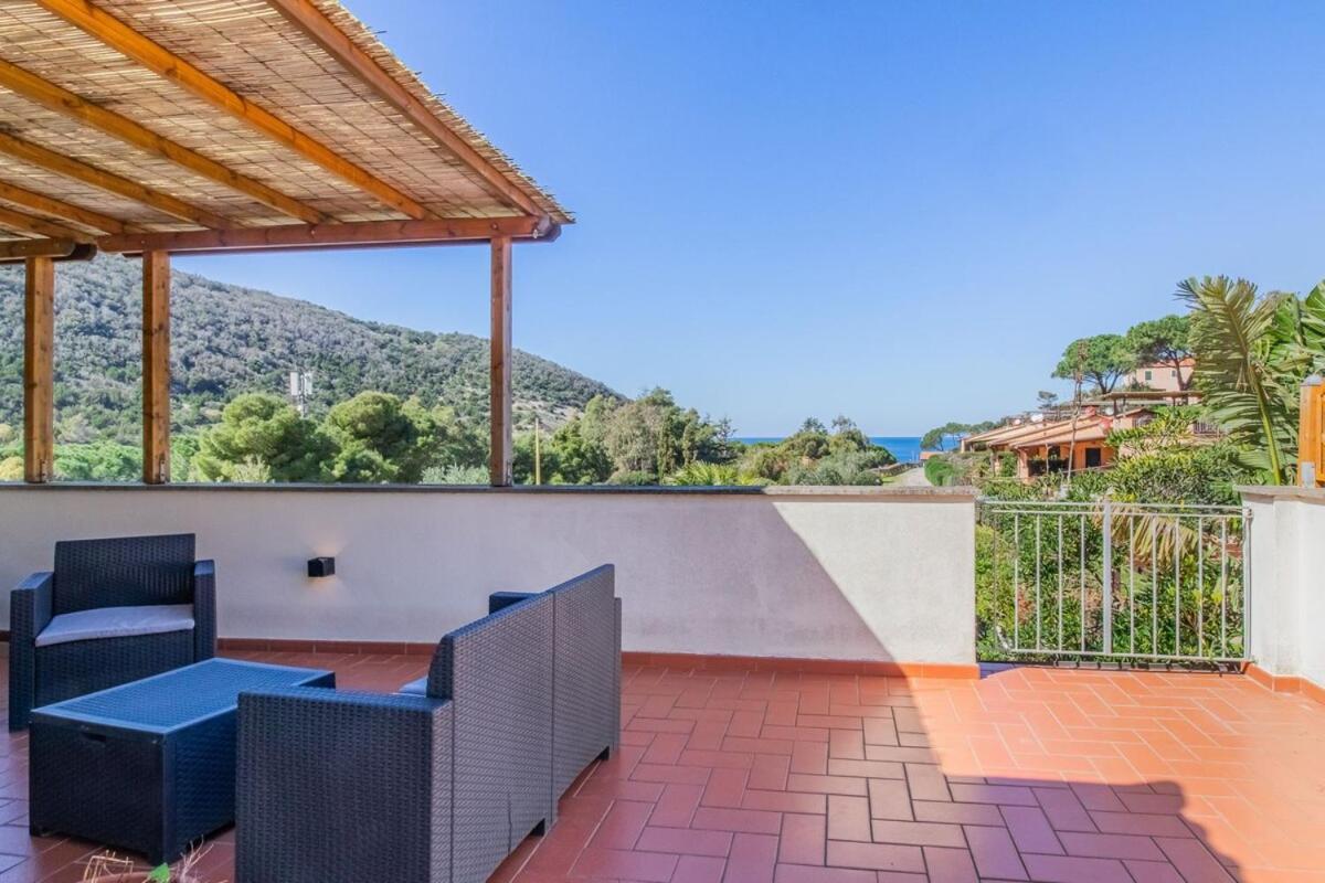 Villa Acquasalata Nisporto Exteriör bild