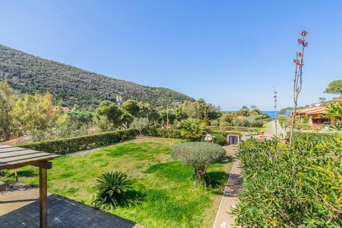 Villa Acquasalata Nisporto Exteriör bild