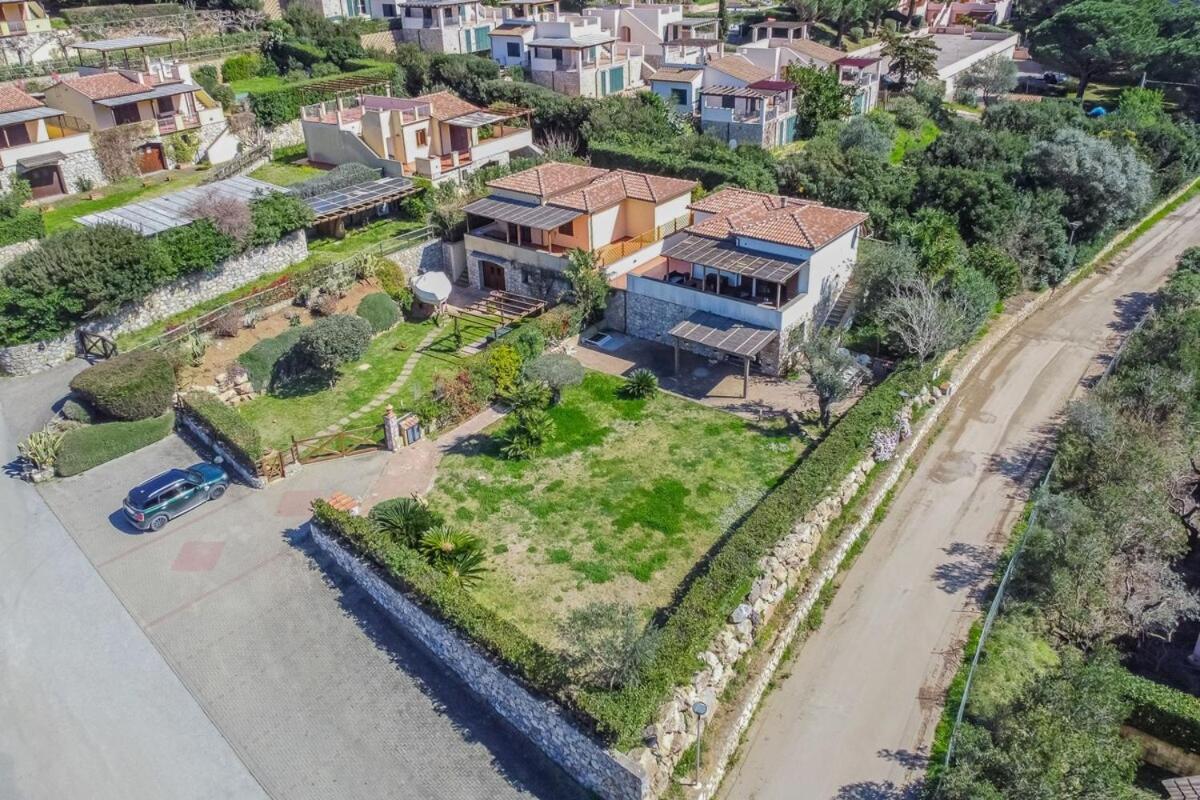 Villa Acquasalata Nisporto Exteriör bild