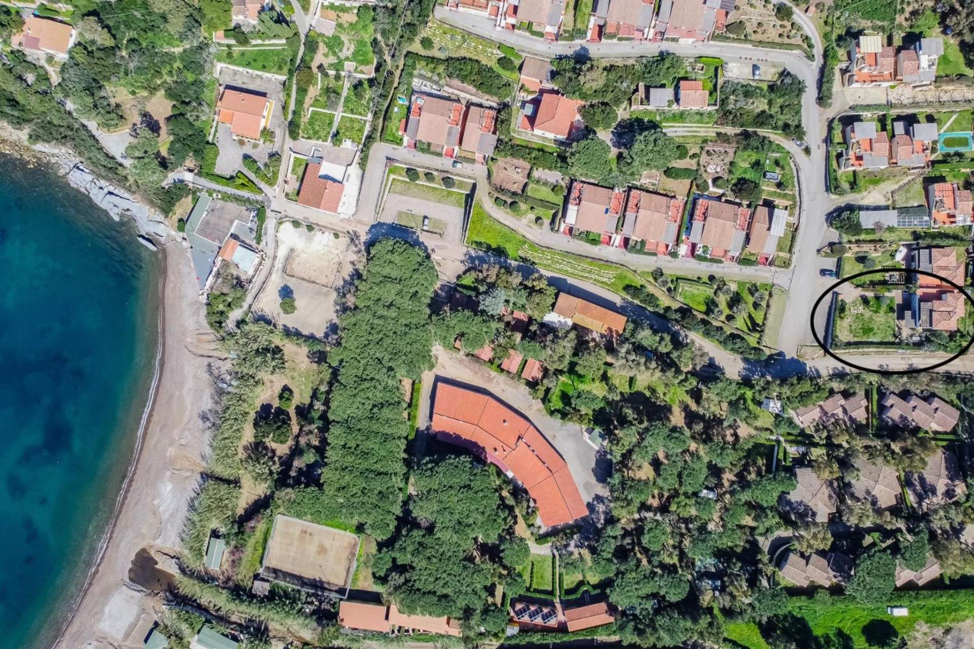 Villa Acquasalata Nisporto Exteriör bild
