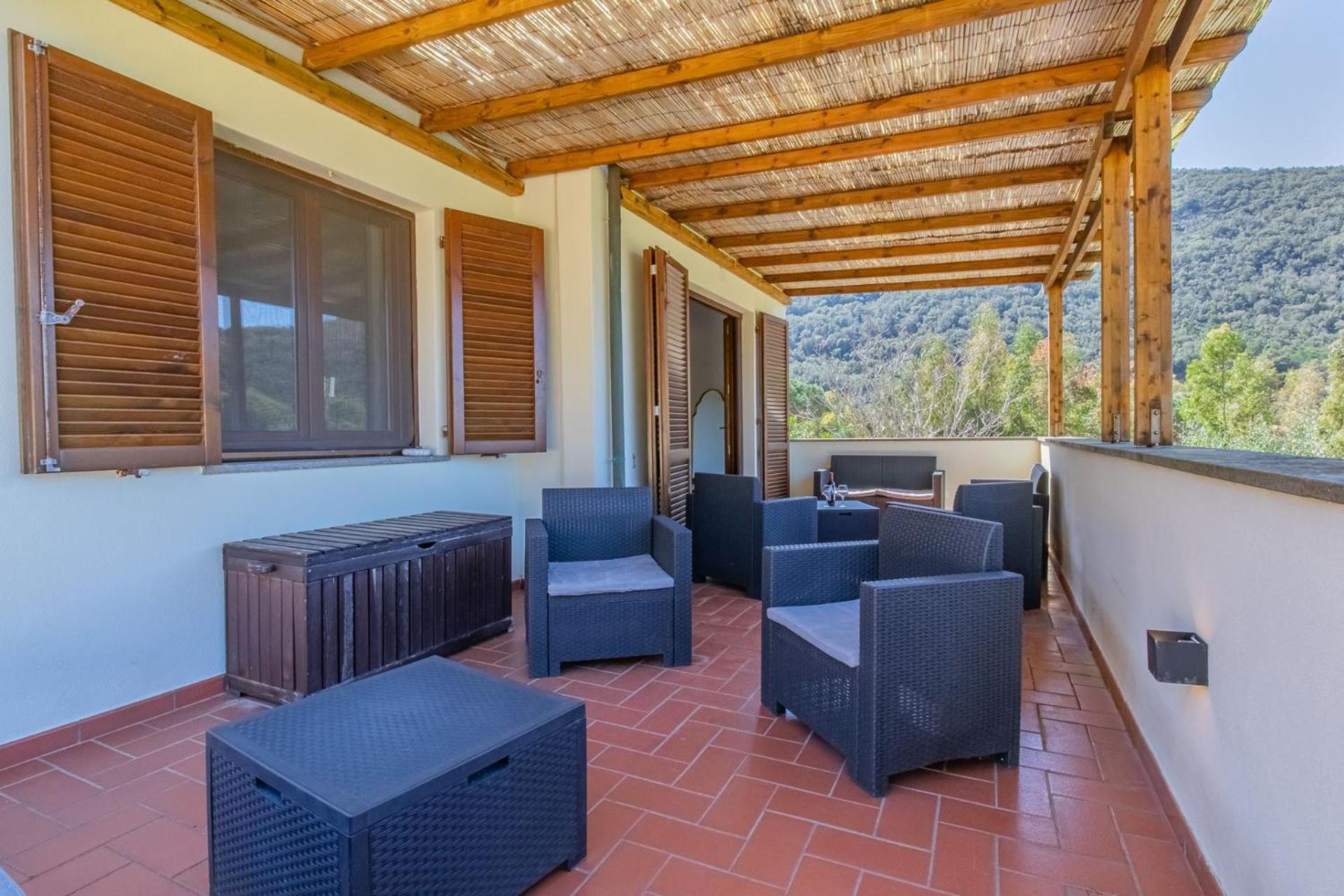 Villa Acquasalata Nisporto Exteriör bild