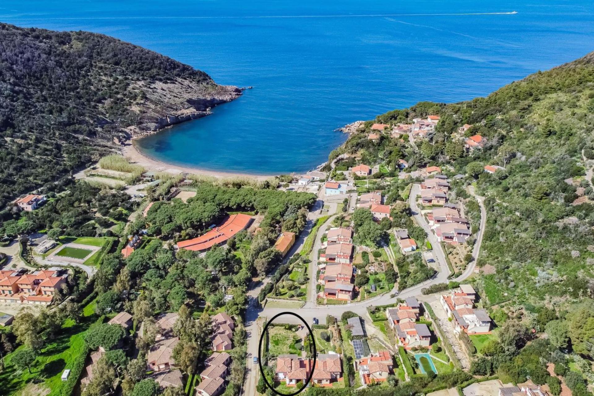 Villa Acquasalata Nisporto Exteriör bild